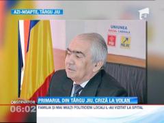 Primarul din Targu Jiu, Florin Carciumaru, criza la volan