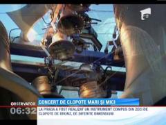 Concert de clopote mari si mici la Praga