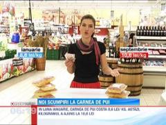 Producatorii anunta scumpiri la carnea de pui de pana la 20%