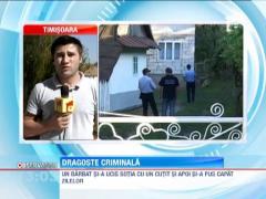 Arad: Un barbat si-a ucis sotia cu un cutit si apoi si-a pus capat zilelor