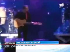 Tobosarul trupei Generation Esmeralda a murit pe scena