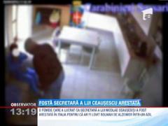 Fosta secretara a lui Nicolae Ceausesu, arestata pentru maltratarea bolnavilor de Alzheimer