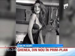 Madalina Ghenea, in lenjerie intima pe coperta unei reviste celebre din Rusia