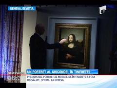"Gioconda" lui Leonardo da Vinci, versiunea mai tanara
