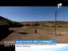 Un sef de banca a ajuns calugar la o manastire izolata