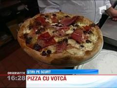 S-a inventat pizza asezonata cu votca