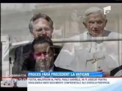 Un fost majordom al Papei, judecat pentru ca a copiat zeci de documente secrete