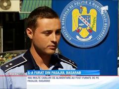 Hotii au ajuns sa fure cablurile tramvaielor de la Pasajul Basarab cu sacosele