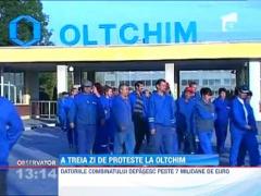 A treia zi de proteste la Oltchim