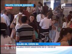 Cei care nu au Bacalaureatul nu se inghesuie sa-si gaseasca un loc de munca