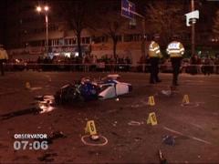 Un motociclist de 28 de ani si-a pierdut viata, dupa s-a ciocnit violent de o masina