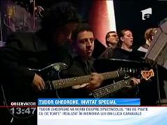 Maestrul Tudor Gheorghe va avea parte de o zi speciala alaturi de Antena 1 si Antena 3