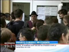Studentii se pregatesc de noul an universitar