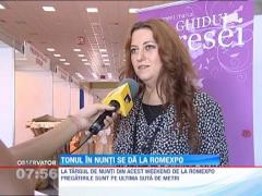 Targul de Nunti de la Romexpo