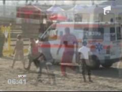 Fetita lui Ionel Ganea a cazut de pe cal