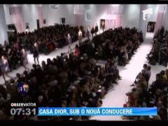 Casa de moda Dior, sub o noua conducere
