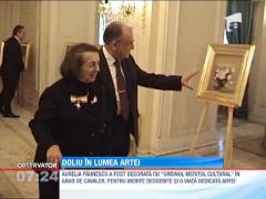 Doliu in lumea artei! Pictorita Aurelia Paunescu s-a stins din viata