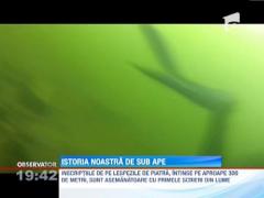 In apele Romaniei, se scalda istoriile unor civilizatii vechi de peste zece mii ani