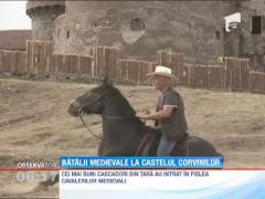 Batalii medievale la castelul Corvinilor