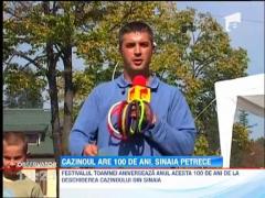 Orasul Sinaia, in sarbatoare!