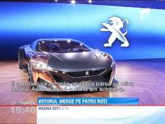 Salonul Auto de la Paris 2012