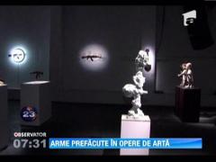 Pusca de asalt Kalasnikov, opera de arta