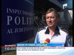 Doua seifuri, furate in urma cu doi ani, gasite intr-un lac de acumulare din Arges!