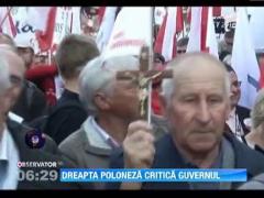 Opozitia de dreapta, din Polonia, critica Guvernul