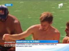 Gary Hunt a castigat campionatul mondial al sariturilor de pe stanci