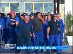 Oltchim, un butoi de pulbere