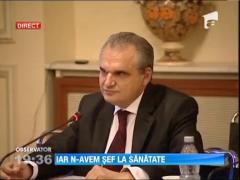 Vasile Cepoi si-a dat demisia din functia de ministru al Sanatatii