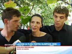 Lacrimi si flori pentru elevul olimpic ucis fara vina intr-un cartier rau famat din Bucuresti