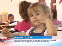 Olimpiada prescolarilor