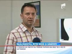 Incaltamintea, intre moda si sanatate