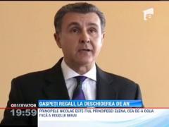 Studentii la Universitatea de Arte din Iasi au avut parte de o deschidere regala