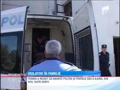 Un fost detinut din Dolj si-a violat sora in aceeasi camera in care se afla si nepotelul lui