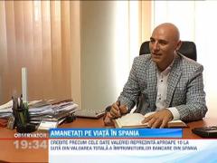 Recesiunea profunda din Spania are efecte dramatice asupra romanilor