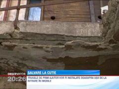 Trusa de prim ajutor anticutremur