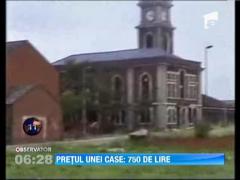 Cea mai ieftina casa din Marea Britanie costa 750 de lire