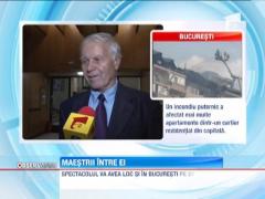 Tudor Gheorghe, primul spectacol din turnelul "Nu se poate cu de toate"