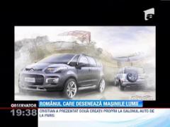 Cristian Gudima, cel mai bun designer auto