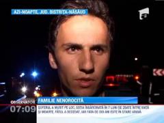 O familie din Bistrita Nasaud a fost destramata in urma unui grav accident rutier
