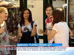 Banii de buzunar ai adolescentilor se duc pe haine, tigari si iesirile in club