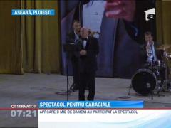 Tudor Gheorghe, spectacol pentru I.L. Caragiale la Ploiesti