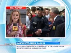 Manchester-mania, la Cluj