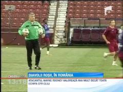 Manchester United a ajuns in Romania!