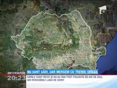 Locuitorii din afara Capitalei vor putea ajunge in centrul Bucurestiului cu trenul!