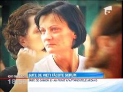 600 de oameni au fost afectati de focul izbucnit in cartierul nou de langa Bucuresti