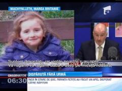 Mobilizare totala pentru cautarea unei fetite rapite in Marea Britanie