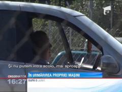 Gest incredibil al unui avocat din Arad! Vezi ce a fost in stare sa faca pentru a-si recupera masina